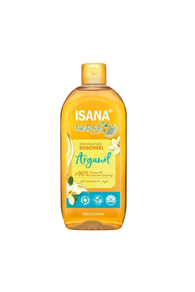 ISANA Duş Jeli - Doğayı Sev Argan Yağı - 300 ml ürün görseli 1