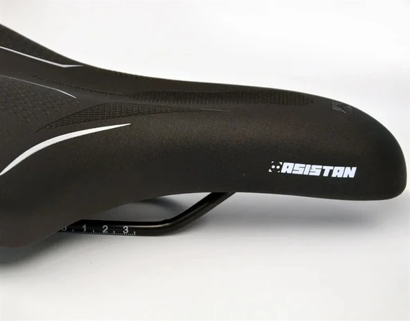 ASISTAN COMFY C200 SELE SİYAH - Resim 2