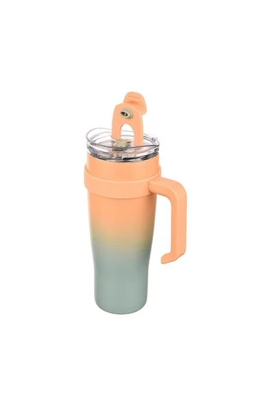 Titiz Plastik ESSENCE Pipetli Termos TP-732 / 1000 ml ürün görseli 1