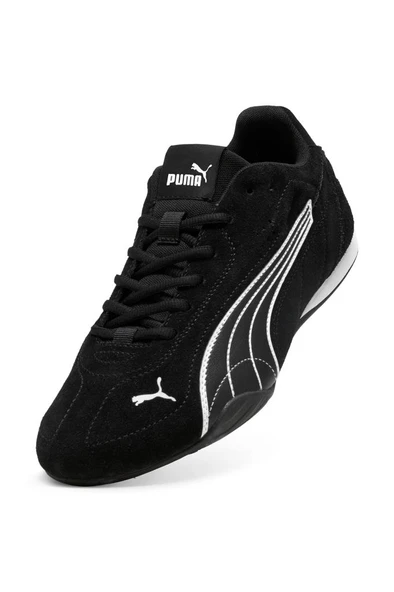 Puma CATCH SD 402681 02 Erkek Spor Ayakkabı Siyah Beyaz 40-45 ürün görseli 1