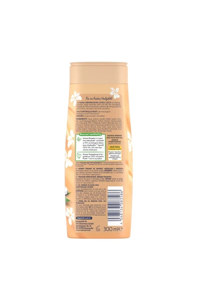 ISANA Duş Jeli Lovely Coco Kremsi 300 ml - Resim 2