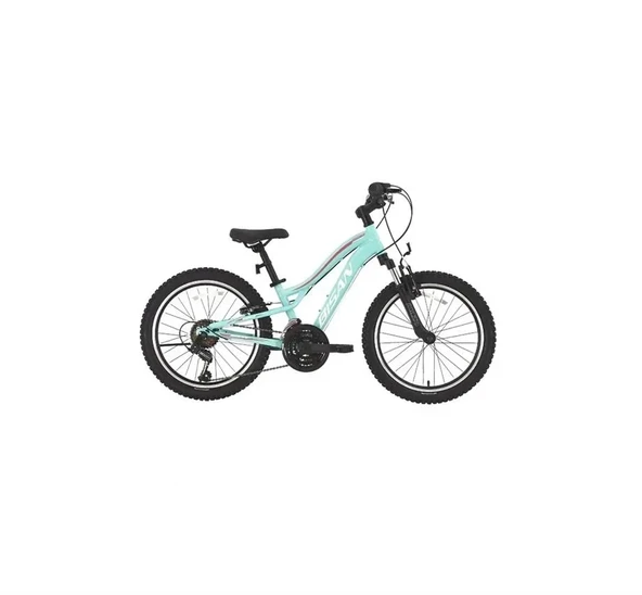 BİSAN GAZELLE KADIN DAĞ BİSİKLETİ 30CM V 24 JANT 18 VİTES TURKUAZ KOYU PEMBE ürün görseli 1