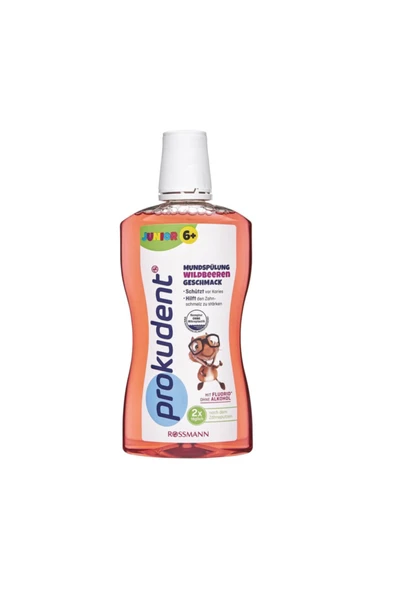 prokudent Çocuklar Için Ağız Bakım Suyu 6 Yaş Üstü, Orman Meyve Aromalı 500 ml ürün görseli 1