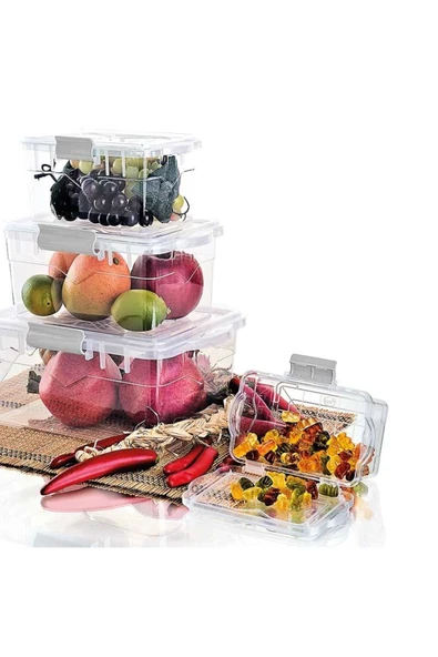 Pakyolla Larder Saklama Kabı AP-9362 3'LÜ SET ürün görseli 1