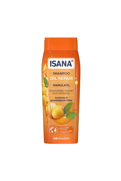 ISANA Şampuan Marula Yağı 300 ml ürün görseli 1