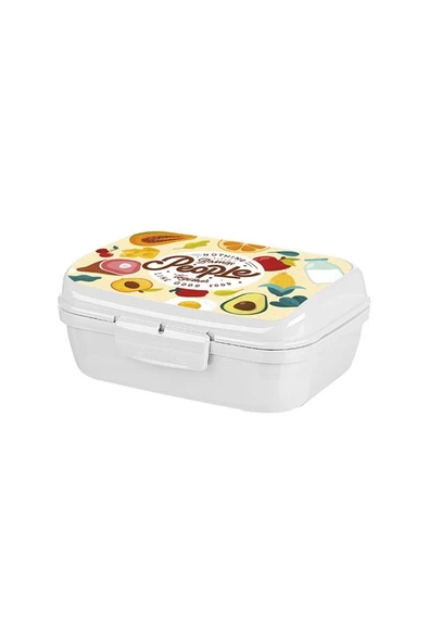 Pakyolla AP-9079/ 1000ml - 33,8 oz Onyx Beslenme Kabı ürün görseli 1