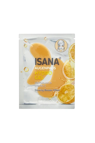ISANA Göz Altı Pedi Hidrojel Vitamin C ürün görseli 1