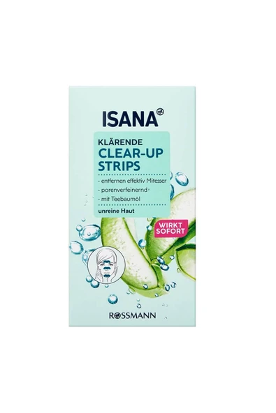 ISANA Gözenek Arındırıcı Bant Clear Up 1 Adet ürün görseli 1
