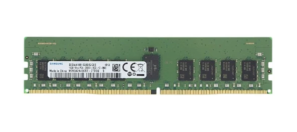 Samsung M393A2K40CB2-CTD6Q 16GB DDR4 2666MHz Sunucu Server Bellek RAM ürün görseli 1