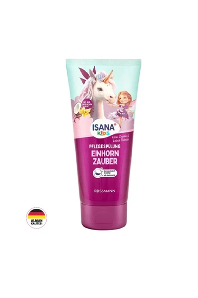 Isana Kids Saç Bakım Kremi Kolay Taramaya Yardımcı 200 ml ürün görseli 1