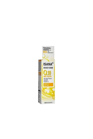 ISANA Q10 KIRIŞIK OLUŞUMUNU ÖNLEYİCİ SERUM 30ML ürün görseli 1