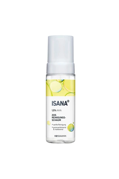 ISANA Love Your Skin Yüz Temizleme Köpüğü Aha 150 ml ürün görseli 1