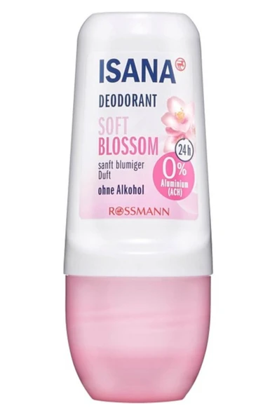 ISANA Roll On Çiçek 50 ml ürün görseli 1