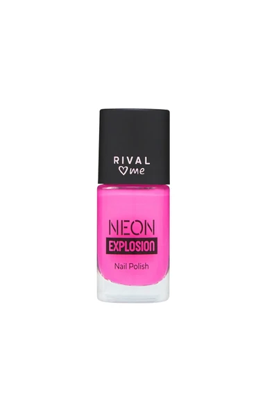 Rival Loves Me - Oje - No:06 Neon Flashy Flamingo - 8 ml ürün görseli 1