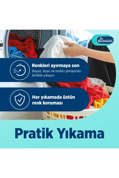 BECKMANN Renk Koruyucu Mendil 12'li - Resim 6