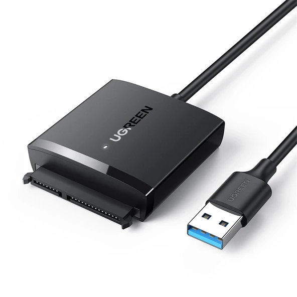 UGREEN 60561 CM257 12TB'a Kadar SSD/HDD Desteği 5GB/s Veri Aktarımı USB 3.0 to SATA Harddisk Dönüştürücü ürün görseli 1