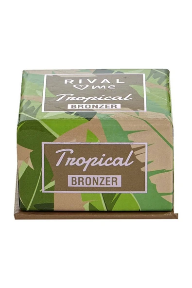 Rival Loves Me Marka: Tropikal Bronzer No:02 Honolulu 6 Gr Kategori: Makyaj Paleti ürün görseli 1