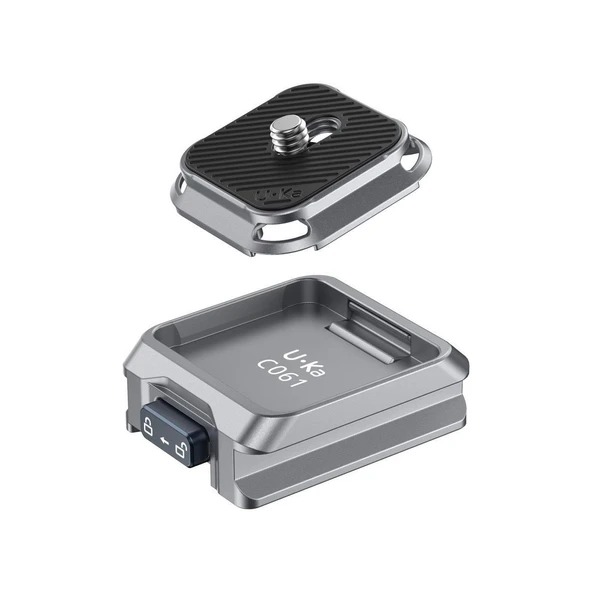 Ulanzi C061 UKA Quick Release Kit Ronin Gimbal Uyumlu - C066 ürün görseli 1
