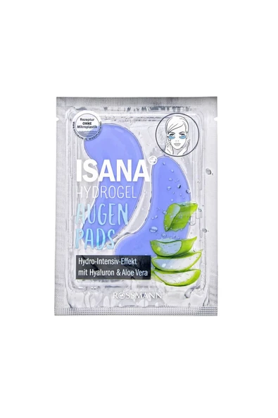 ISANA Hidrojel Göz Altı Pedi Aloe Vera, 1 Adet ürün görseli 1