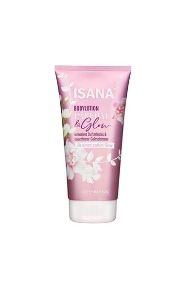 ISANA Vücut Losyonu - Parfum & Glow - 200 ml ürün görseli 1