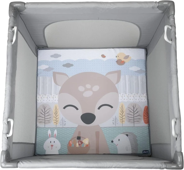 Chicco Oyun Parkı - Gri - Resim 3