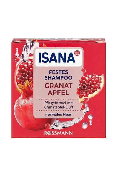 ISANA Katı Şampuan Nar Kokulu-normal Saçlar 65 Gr ürün görseli 1
