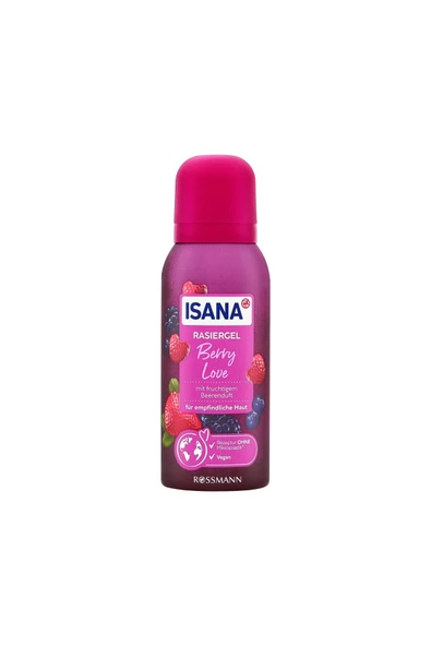 ISANA Epilasyon Köpüğü Berry Love 75 ml ürün görseli 1