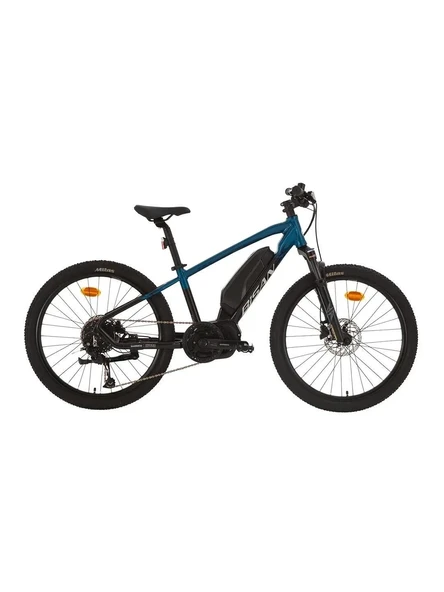 BİSAN ARROW ALIVIO ELEKTRİKLİ ERKEK DAĞ BİSİKLETİ 33CM HD 24 JANT 9 VİTES MAVİ SİYAH ürün görseli 1