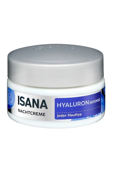 ISANA Hyaluron Intense - Gece Kremi - 50 ml - Resim 2