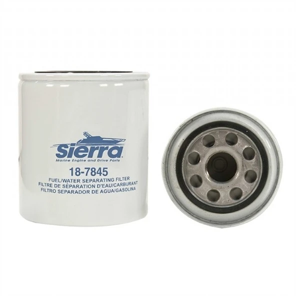 Sierra 18-7845 Mercruiser & Yamaha Uyumlu Yakıt Su Ayırıcı Benzin Filtresi (35-802893) ürün görseli 1