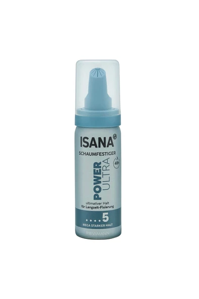 ISANA Power Ultra Saç Köpüğü  50  ml ürün görseli 1