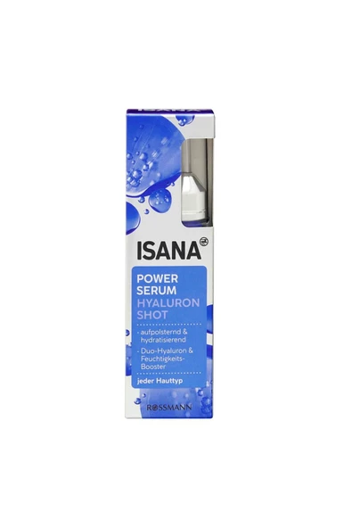ISANA Power Serum Hyaluron Shot 10 ml ürün görseli 1