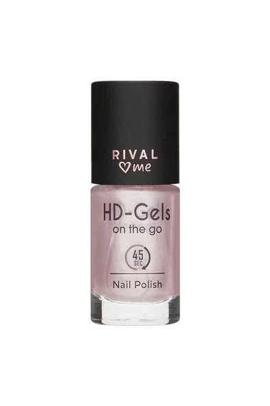 Rival Loves Me - Oje - No:04 Hd Gels Pearl Nude Jel Efekt - 9 ml ürün görseli 1