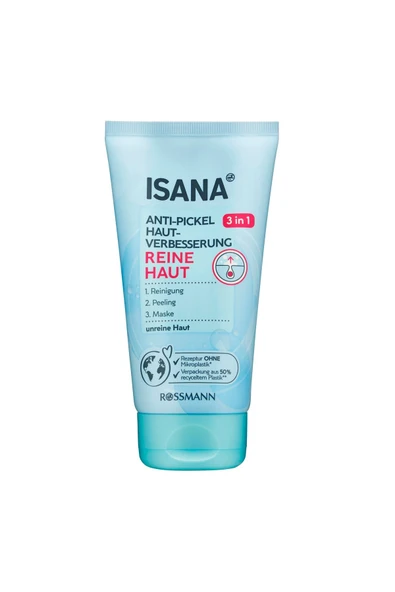 ISANA Reine Haut Peeling - Arındırıcı 3in1 - 150 ml ürün görseli 1