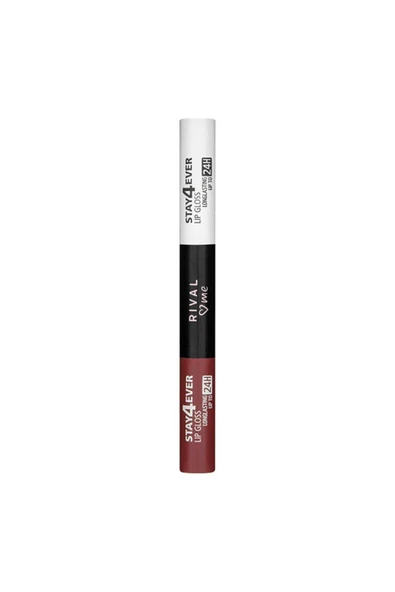 Rival Loves Me Dudak Parlatıcısı Stay4ever No:04 Foxy Red 7 Ml ürün görseli 1