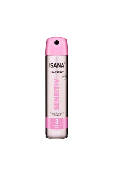 ISANA Saç Spreyi Argan Yağlı 250 ml ürün görseli 1