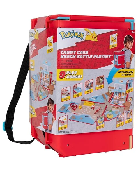 Pokemon Beach Battle Taşıma Çantası Oyun Seti PKW3424 ürün görseli 1