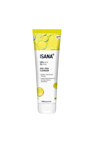 ISANA Love Your Skin Yüz Temizleme Jeli Aha Pha 125 ürün görseli 1