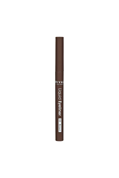 Rival De Loop Marka: Likid Eyeliner Kalem No:02 Brown ürün görseli 1
