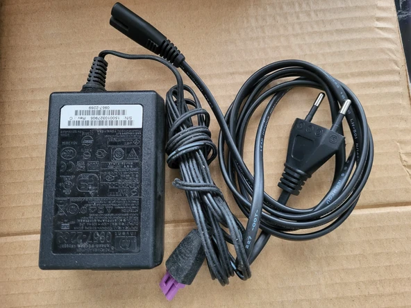 Hp 0957-2269 +32V-625ma Yazıcı Adaptörü Şarj Aleti mor uç. kullanılmış ürün görseli 1