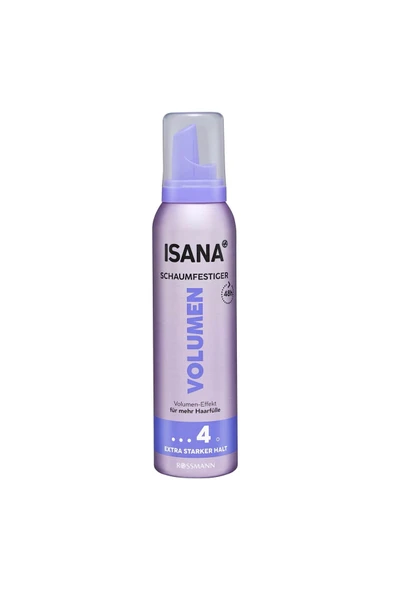 ISANA Hacim Verici Saç Köpüğü   150 ml ürün görseli 1