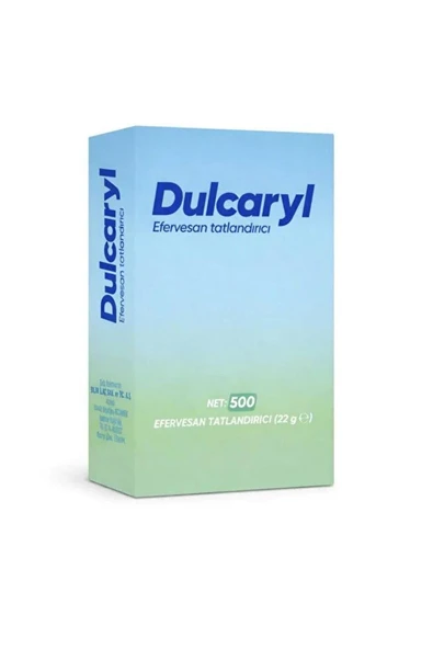 Dulcaryl Efervesan Tablet 1/4 doz 500 efervesan tabletlik - Resim 4
