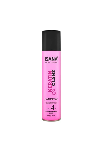 Isana Professional Saç Spreyi Keratin & Style 250 ml ürün görseli 1