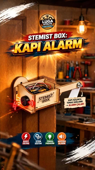 Stemist Box: Kapı Alarm ürün görseli 1