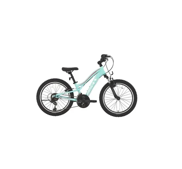 BİSAN GAZELLE KIZ ÇOCUK BİSİKLETİ 28CM V 20 JANT 18 VİTES TURKUAZ KOYU PEMBE ürün görseli 1