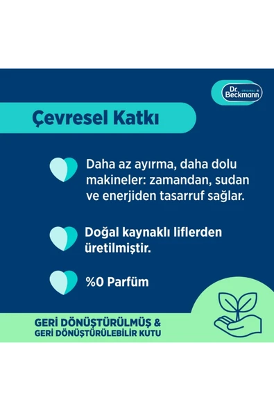 BECKMANN Renk Koruyucu Mendil 12'li - Resim 8
