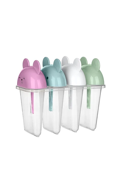 Titiz Plastik Snowy Çocuk Dondurma Kabı 8 li 7 x 10 Plastik TR çoklu Evet Elde yıkanmalıdır. ürün görseli 1