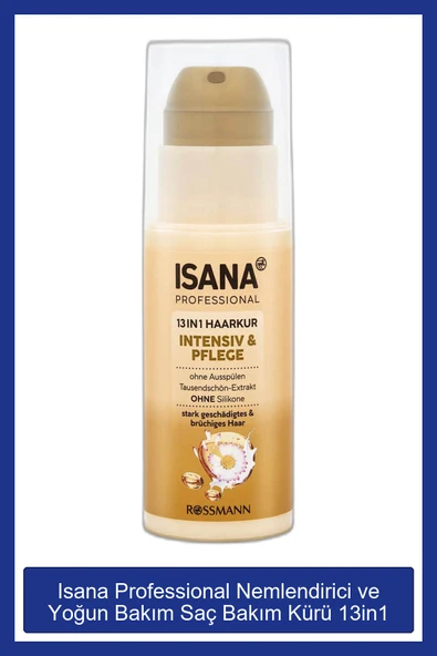Isana Professional Saç Bakım Kürü 13'ü 1 Arada Yoğun 100 Ml ürün görseli 1