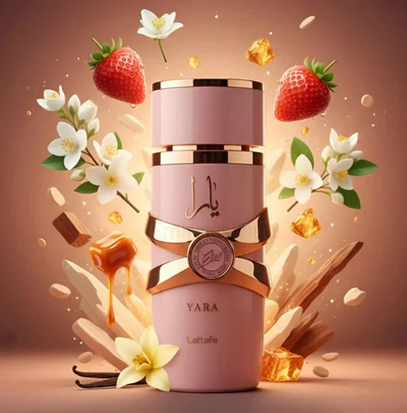 Lattafa Yara Elixir EDP 100 ml Kadın Parfüm - Resim 3