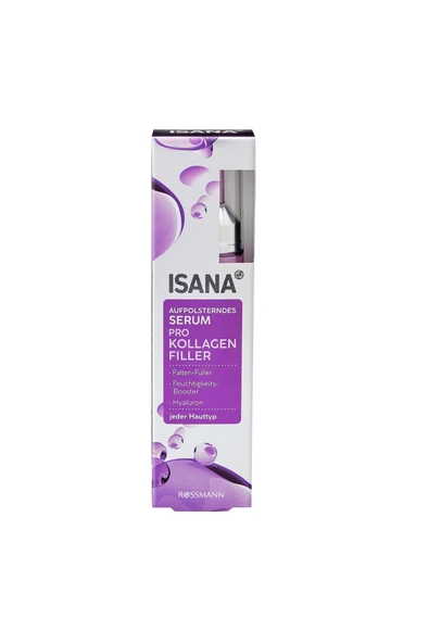 ISANA Power Shot Serum Prokolajen Filler 15 Ml ürün görseli 1